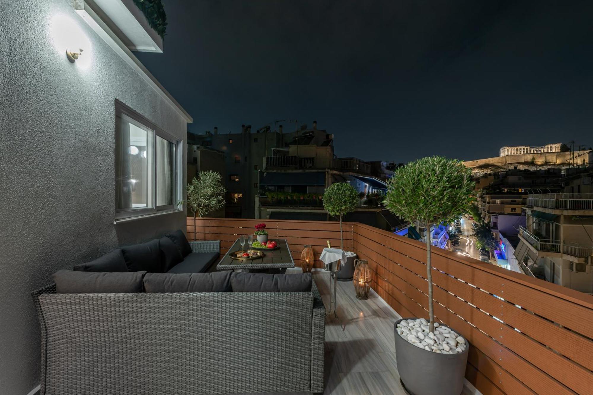 Acropolis Divine Penthouse Appartement Athènes